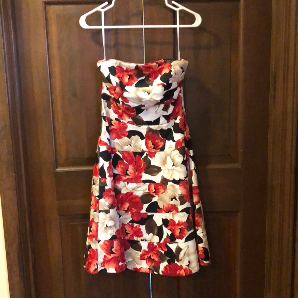 Strapless Dress